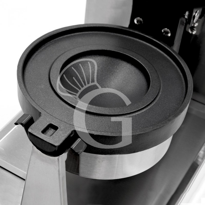 Piastra teflonata tonda, girevole, singola, per panino salato e panino gelato - potenza 1100 w