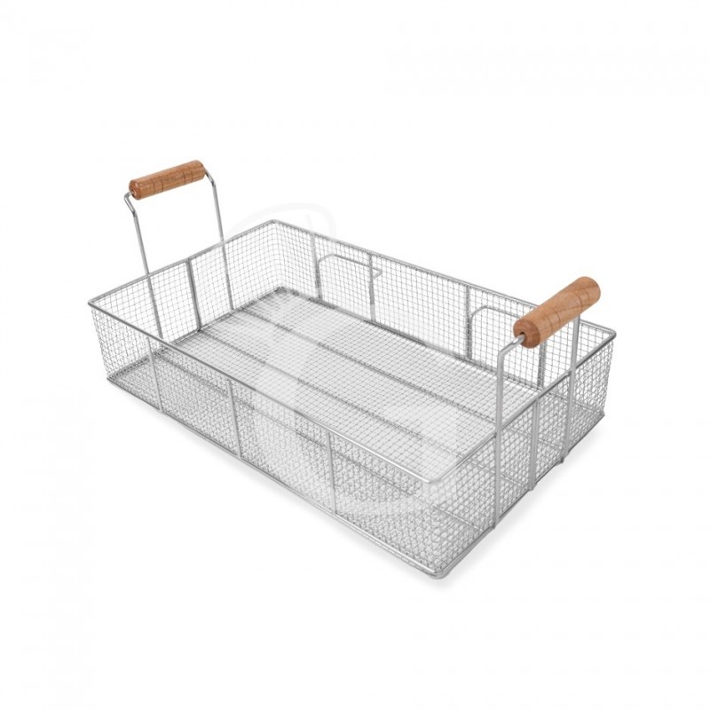 Friggitrice elettrica da banco con 1 vasca capacità 30 LT con controllo temperatura, 4800 W, Monofase