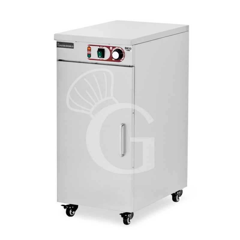 Scaldapiatti con 3 ripiani  - dimensioni L 350 x P 530 x H 770 mm