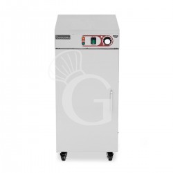 Scaldapiatti con 3 ripiani  - dimensioni L 350 x P 530 x H 770 mm