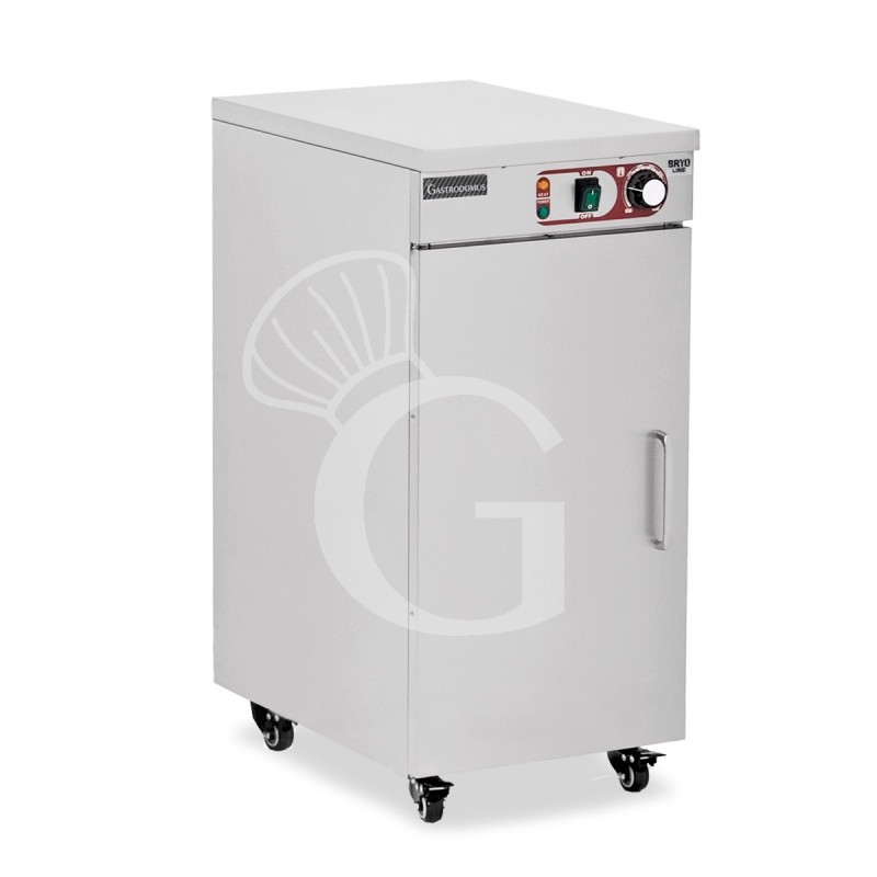 Scaldapiatti con 3 ripiani  - dimensioni L 350 x P 530 x H 770 mm
