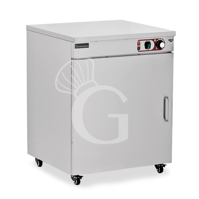 Scaldapiatti con 3 ripiani - dimensioni L 600 mm x P 530 mm x H 770 mm