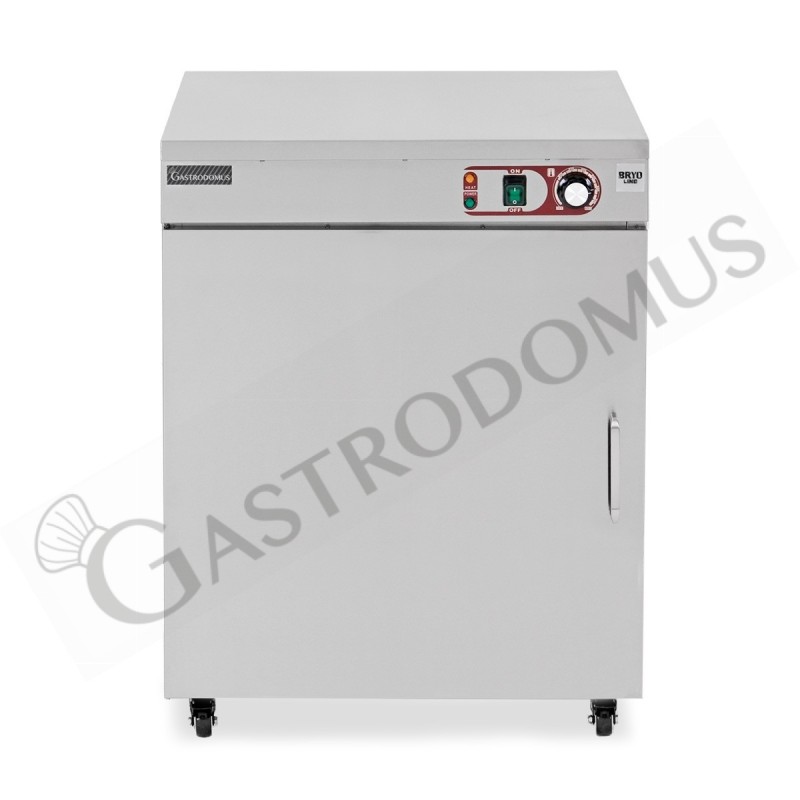 Scaldapiatti con 3 ripiani - dimensioni L 600 mm x P 530 mm x H 770 mm