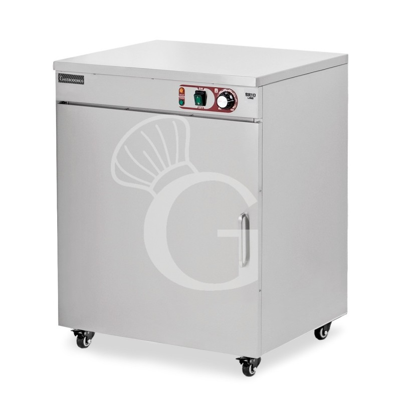 Scaldapiatti con 3 ripiani - dimensioni L 600 mm x P 530 mm x H 770 mm