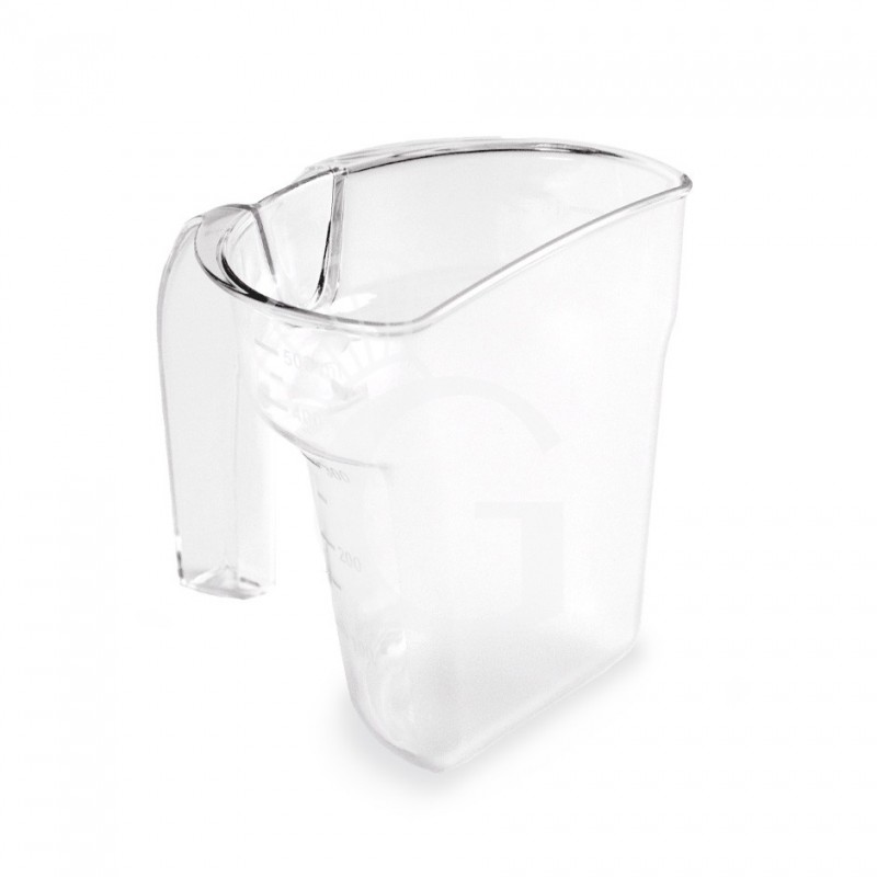 Tramoggia in polipropilene da scaffale capacità 47 L - L 570 mm x P 460 mm x H 444 mm