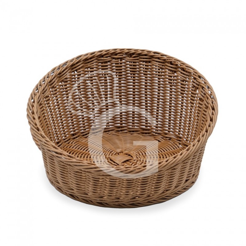 Cestino rotondo in rattan sintetico colore marrone - Ø 360 x H 100/200 mm
FOTO PURAMENTE INDICATIVA Cestino rotondo in rattan sintetico colore marrone - Ø 360 x H 100/200 mm
FOTO PURAMENTE INDICATIVA