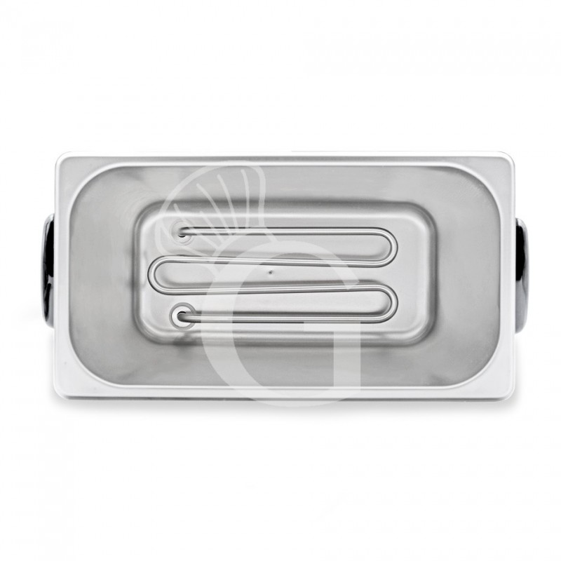Cuociuova elettrico in acciaio inox con capacità 6 cestelli - dimensioni L 360 mm x P 190 mm x H 340 mm - 2.6 KW