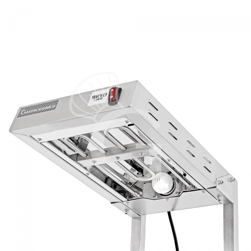 Scalda fritti con GN 1/1 inclusa - dimensioni L 340 mm x P 565 mm x H 450 mm