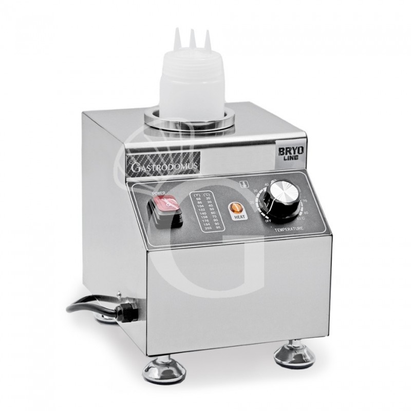 Scaldavivande elettrico a secco - una vasca con capacità 650 ML
