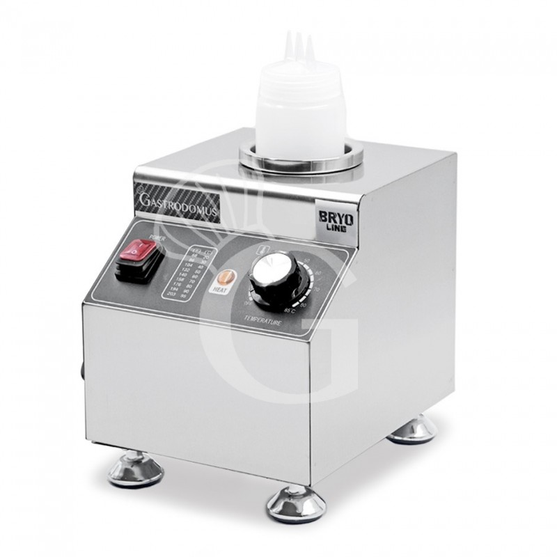 Scaldavivande elettrico a secco - una vasca con capacità 650 ML