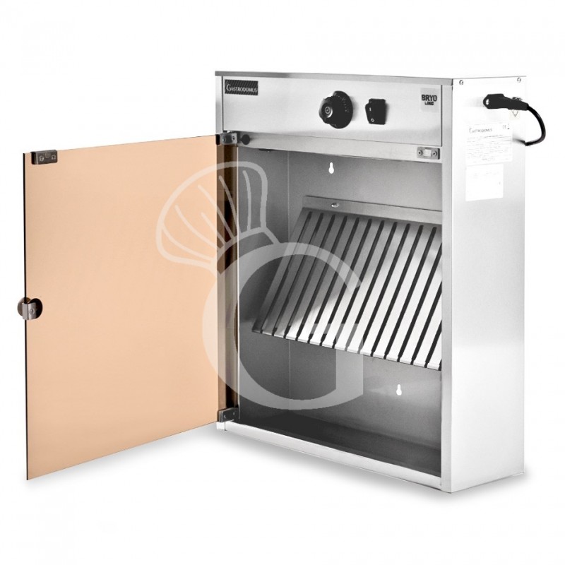 Sterilizzatore elettrico capacità 14-20 coltelli - dimensioni L 510 mm x P 160 mm x H 600 mm