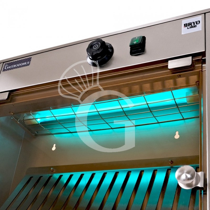 Sterilizzatore elettrico capacità 14-20 coltelli - dimensioni L 510 mm x P 160 mm x H 600 mm