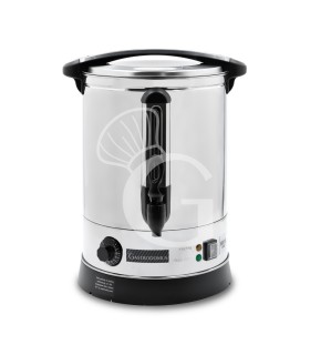 Bollitore elettrico in acciaio inox con capacità 15 L