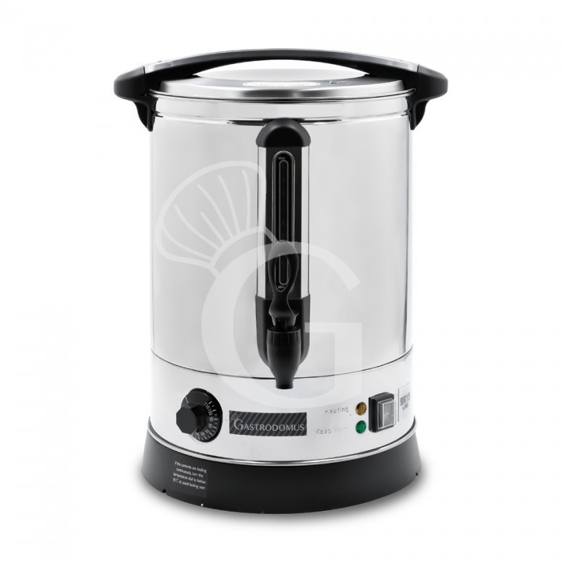 Bollitore elettrico in acciaio inox con capacità 15 L Bollitore elettrico in acciaio inox con capacità 15 L