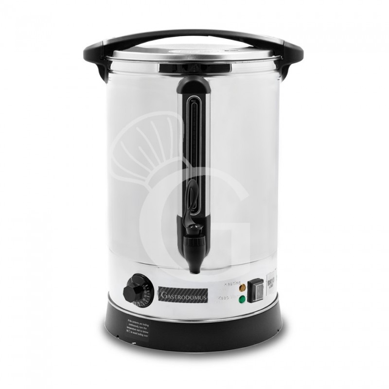Bollitore elettrico in acciaio inox con capacità 18 L Bollitore elettrico in acciaio inox con capacità 18 L