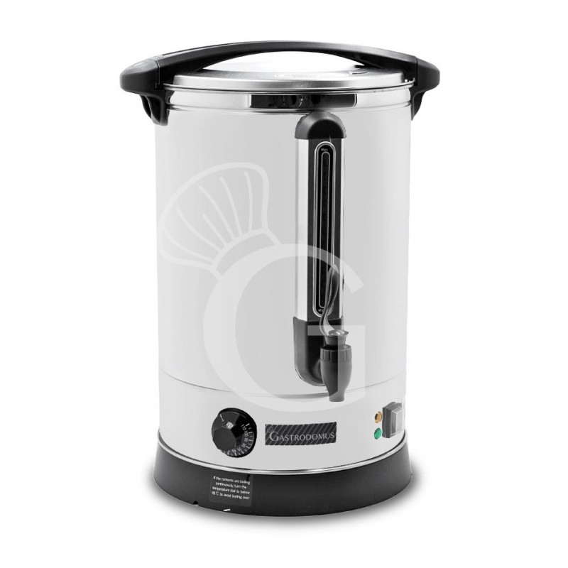 Bollitore elettrico in acciaio inox con capacità 18 L