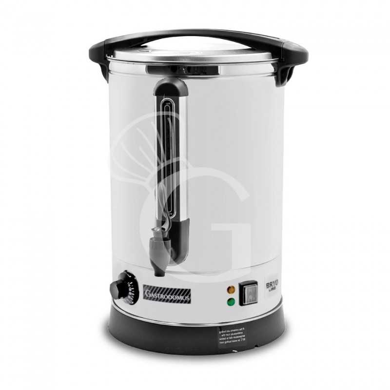 Bollitore elettrico in acciaio inox con capacità 18 L