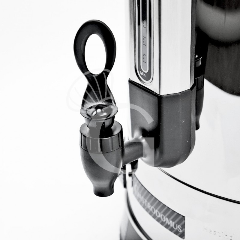 Bollitore elettrico in acciaio inox con capacità 18 L