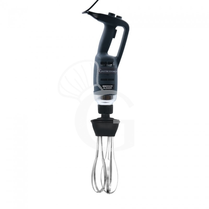 Mixer ad immersione con frusta velocità variabile 500 W - 2000/14000 rpm