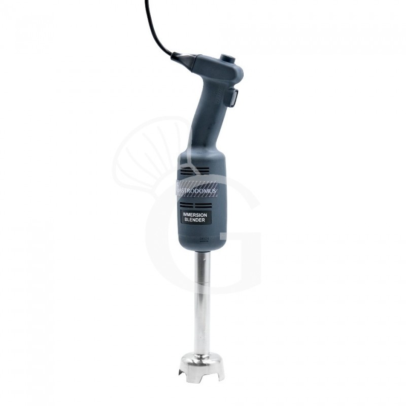 Mixer ad immersione con mescolatore velocità variabile 220 W - 2500 / 5000 rpm