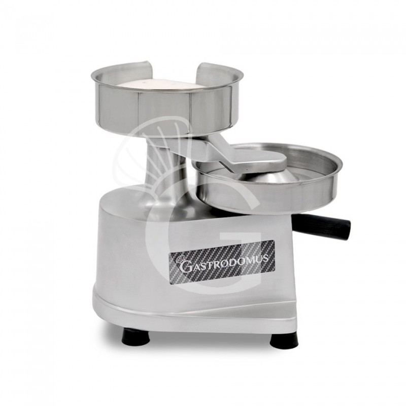 Pressa hamburger manuale Ø  130 mm, L 280 mm x P 230 mm x H 310 mm