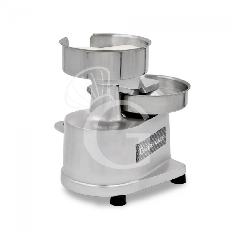Pressa hamburger manuale Ø  130 mm, L 280 mm x P 230 mm x H 310 mm