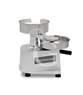 Pressa hamburger manuale Ø  100 mm L 280 mm x P 230 mm x H 310 mm