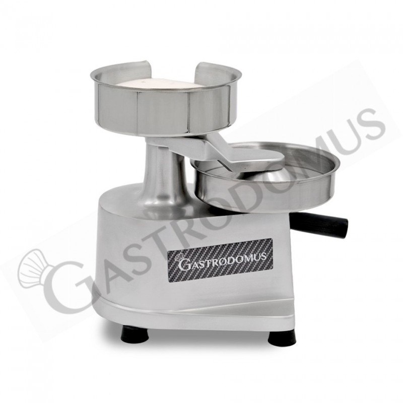 Pressa hamburger manuale Ø 100 mm L 280 mm x P 230 mm x H 310 mm Pressa hamburger manuale Ø 100 mm L 280 mm x P 230 mm x H 310 mm