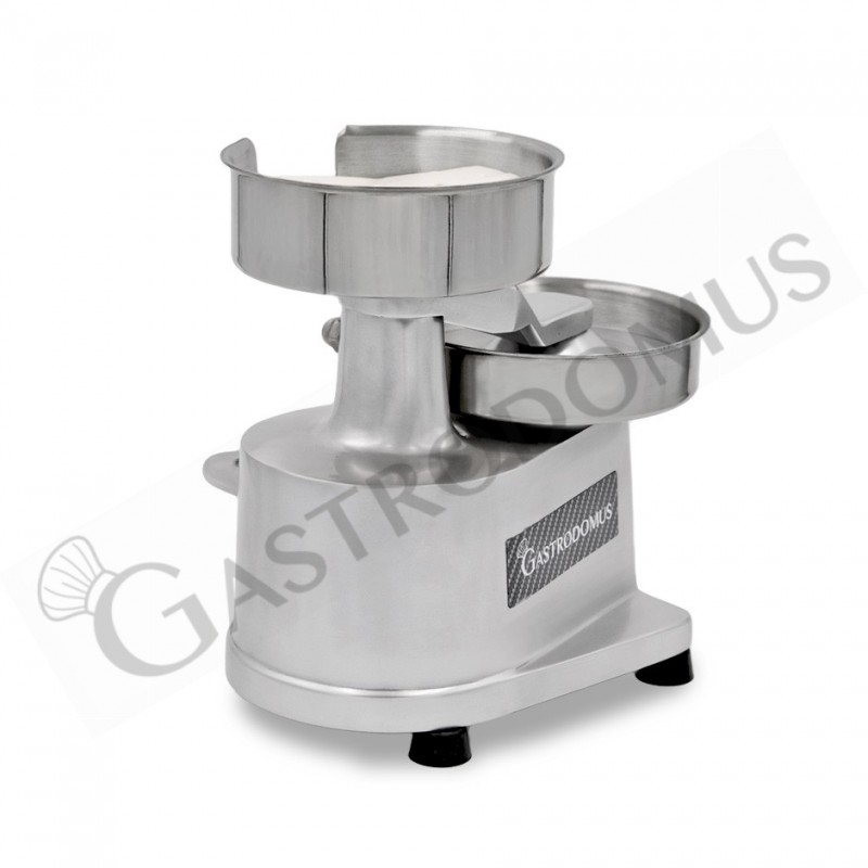 Pressa hamburger manuale Ø  100 mm L 280 mm x P 230 mm x H 310 mm