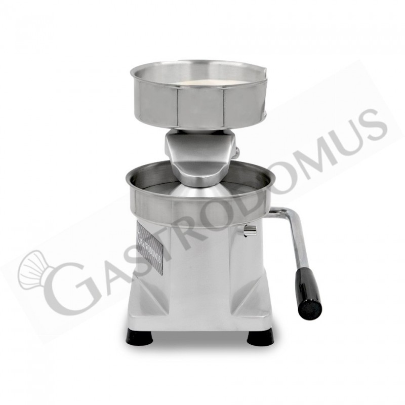 Pressa hamburger manuale Ø  100 mm L 280 mm x P 230 mm x H 310 mm