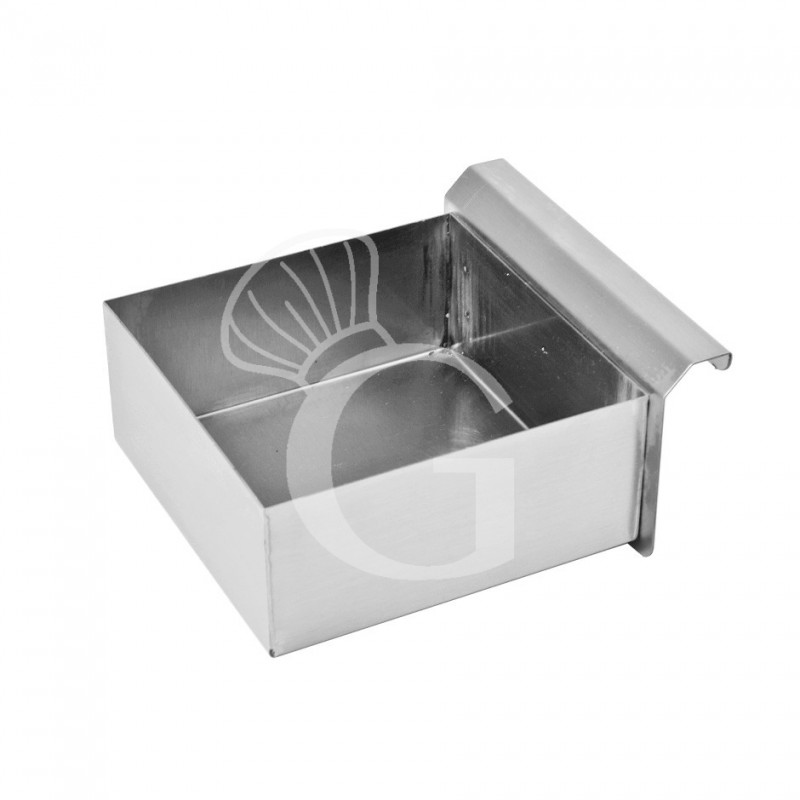 Fry top a gas da banco con piastra liscia - dimensioni L 600 mm x P 570 mm x H 320 mm