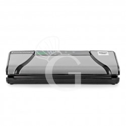 Confezionatrice sottovuoto automatica in plastica ABS e acciaio inox- L 370 mm x P 150 mm x H 750 mm