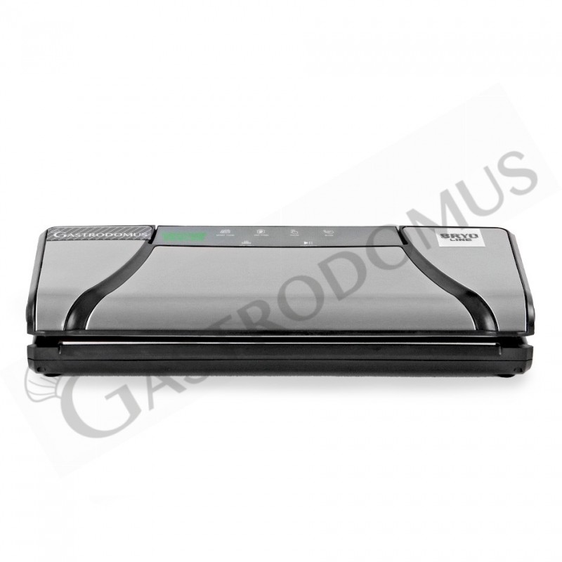 Confezionatrice sottovuoto automatica in plastica ABS e acciaio inox- L 370 mm x P 150 mm x H 750 mm Confezionatrice sottovuoto automatica in plastica ABS e acciaio inox- L 370 mm x P 150 mm x H 750 mm