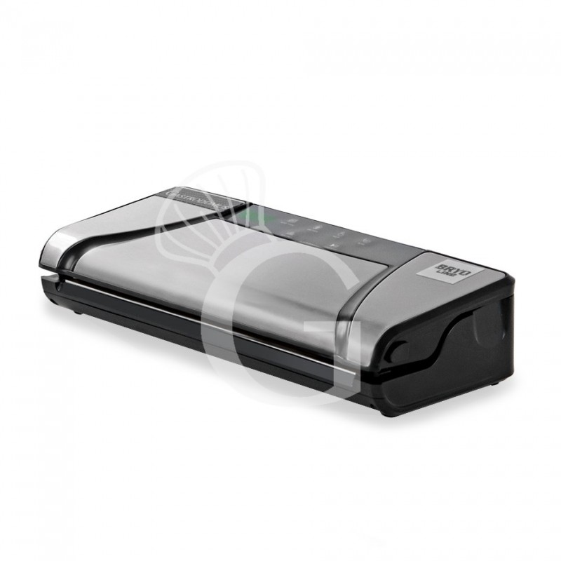 Confezionatrice sottovuoto automatica in plastica ABS e acciaio inox- L 370 mm x P 150 mm x H 750 mm