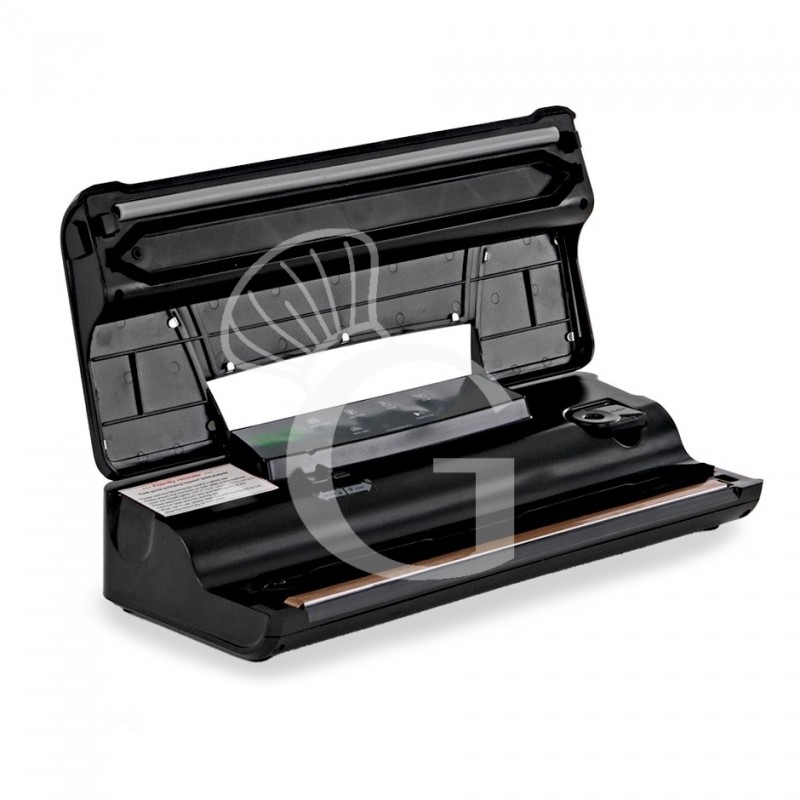 Confezionatrice sottovuoto automatica in plastica ABS e acciaio inox- L 370 mm x P 150 mm x H 750 mm