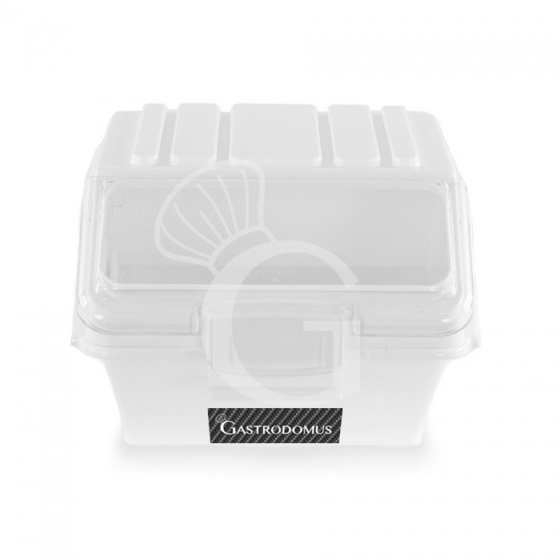 Tramoggia in polipropilene da scaffale capacità 10 L - L 380 mm x P 290 mm x H 230 mm Tramoggia in polipropilene da scaffale capacità 10 L - L 380 mm x P 290 mm x H 230 mm