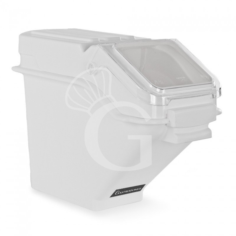Tramoggia in polipropilene da scaffale capacità 24 L - L 470 mm x P 300 mm x H 450 mm