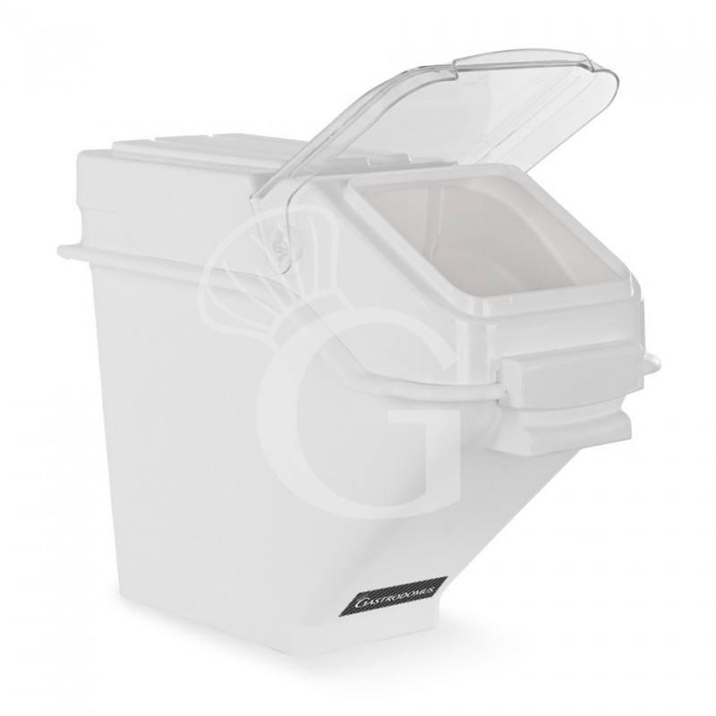 Tramoggia in polipropilene da scaffale capacità 24 L - L 470 mm x P 300 mm x H 450 mm