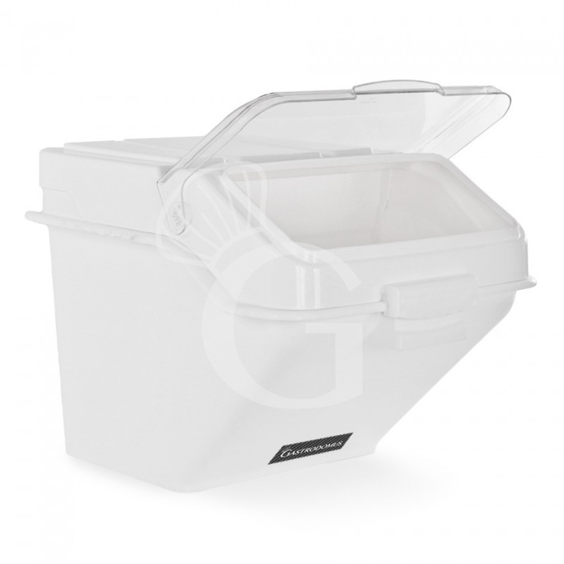 Tramoggia in polipropilene da scaffale capacità 47 L - L 570 mm x P 460 mm x H 444 mm