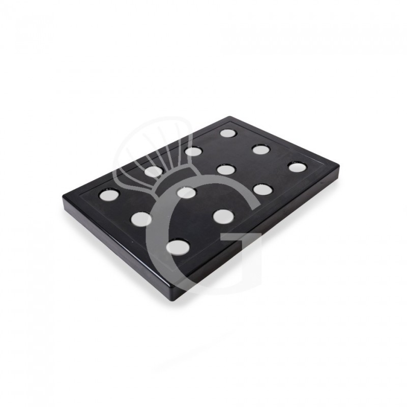 Macchina sottovuoto a campana in acciaio inox, Barra saldante 390 mm, per alimenti e liquidi L 490 mm x P 540 mm x H 475 mm