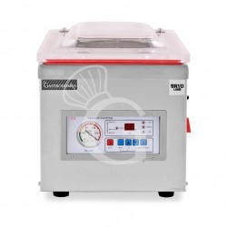 Macchina sottovuoto in acciaio inox AISI 304 - dimensioni L 510 mm x P 350 mm x H 390 mm