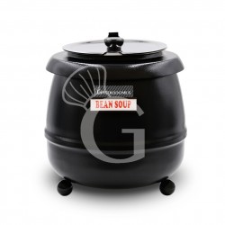 Zuppiera elettrica tradizionale 10 LT Ø 340 mm x H 395 mm