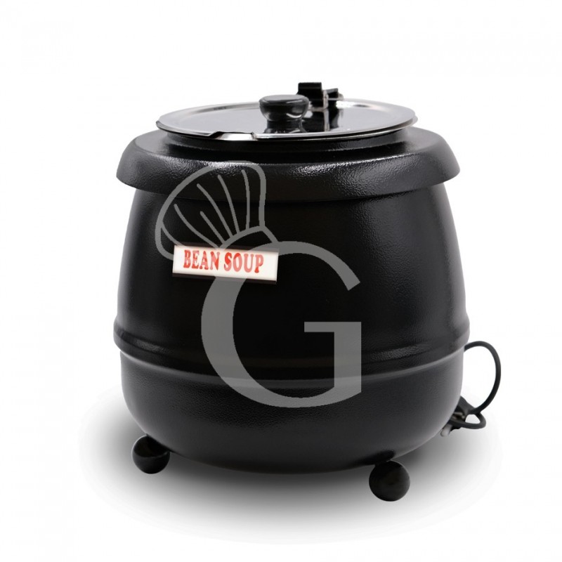 Zuppiera elettrica tradizionale 10 LT Ø 340 mm x H 395 mm