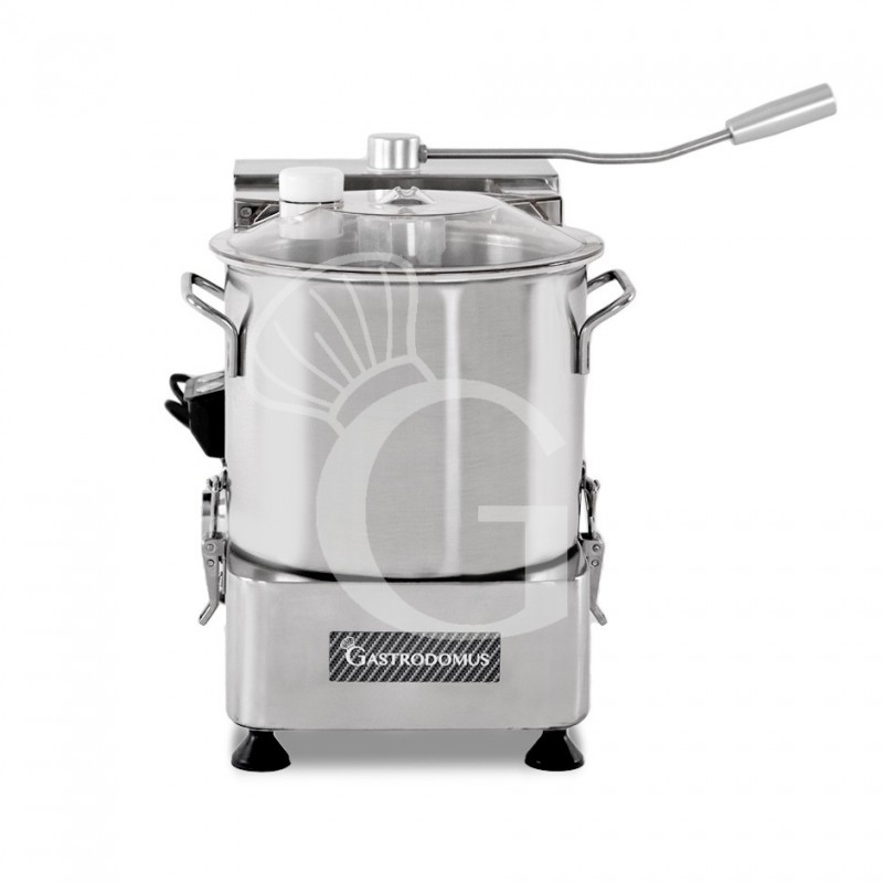 Cutter monofase con capacità 6 litri e potenza 950 W Cutter monofase con capacità 6 litri e potenza 950 W