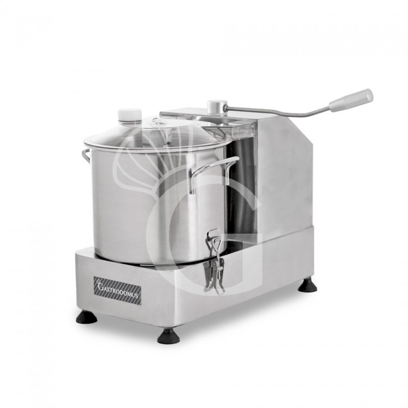 Cutter monofase con capacità 6 litri e potenza 950 W