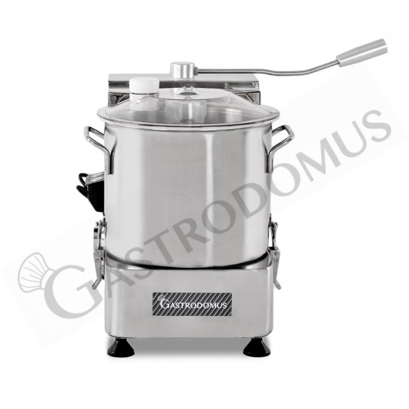 Cutter monofase con capacità 12 litri e potenza 950 W Cutter monofase con capacità 12 litri e potenza 950 W