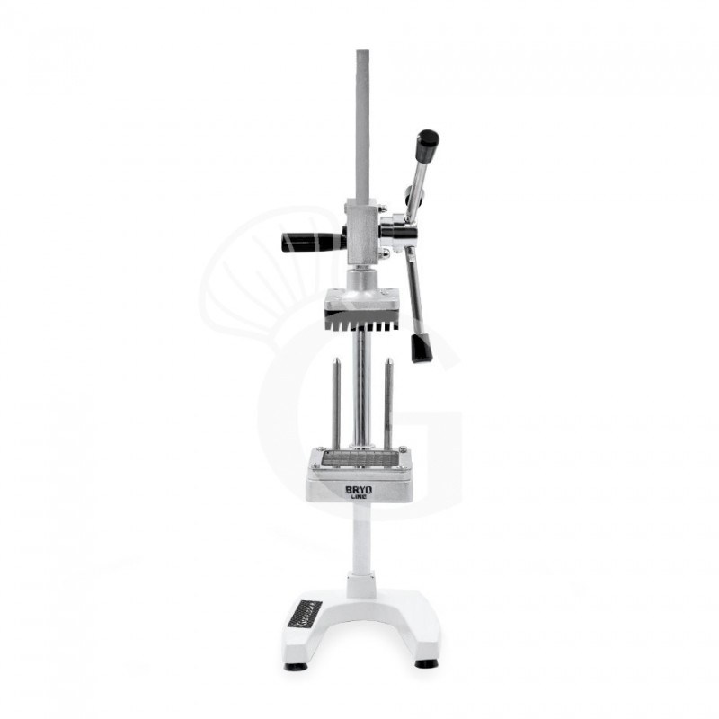 Taglia frutta e verdura manuale bastoncini - dimensioni L 220 mm x P 175 mm x H 675 mm Taglia frutta e verdura manuale bastoncini - dimensioni L 220 mm x P 175 mm x H 675 mm