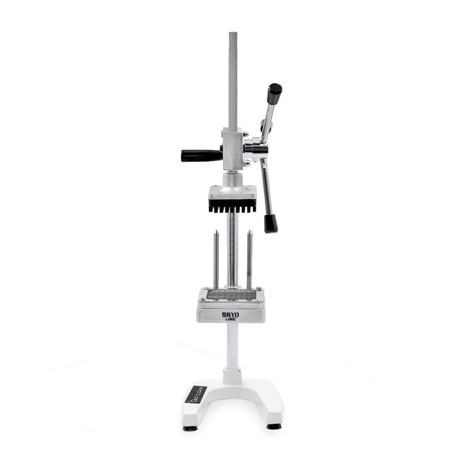 Taglia frutta e verdura manuale bastoncini - dimensioni L 220 mm x P 175 mm x H 675 mm
