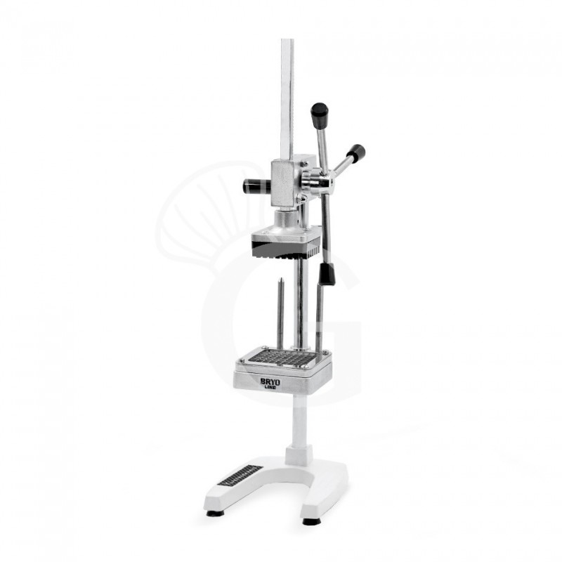Taglia frutta e verdura manuale bastoncini - dimensioni L 220 mm x P 175 mm x H 675 mm