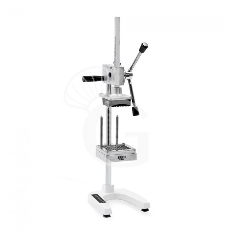 Taglia frutta e verdura manuale bastoncini - dimensioni L 220 mm x P 175 mm x H 675 mm